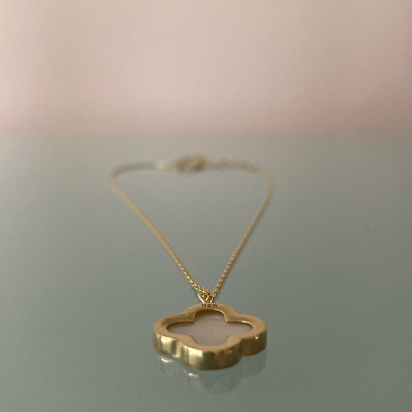 NEW CLOVER Necklace/pendant Silver 925 17.5” ( VCA prototype) - Picture 6 of 11